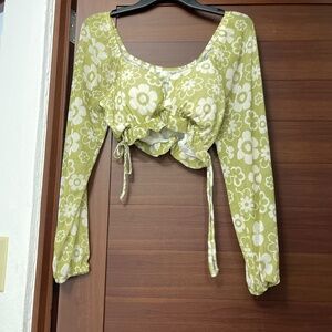 Madden girl hippie top